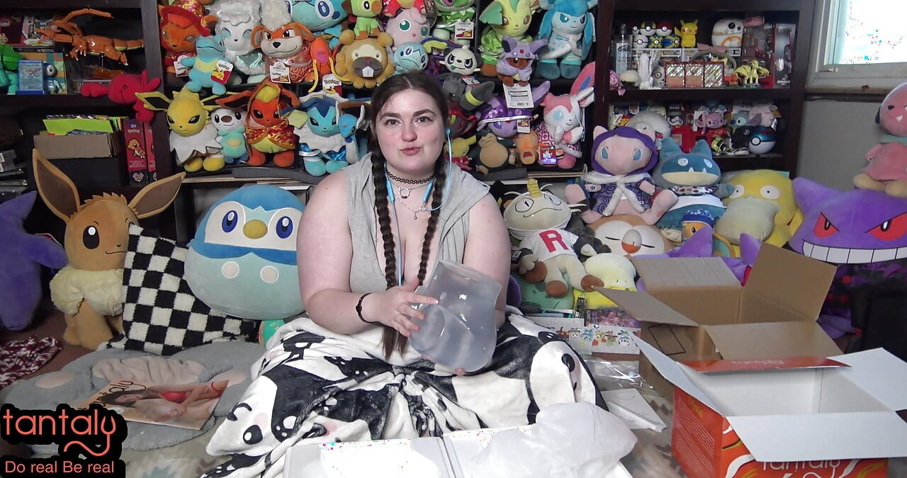 Abby Unboxes Tantaly's Crystal Sex Doll