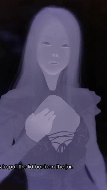 Epic moment from "Lust Academy 2 (Bear In The Night) - 134 - Ghost Girl by MissKitty2K"
