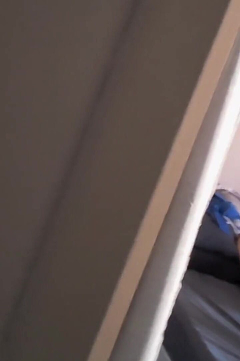 He Surprises Me with a Dildo I Suck Him Hard with a Finger in My Ass and Make Him Cum in My Mouth.