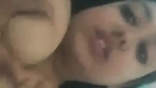 Indian girlfriend hot sexy babe