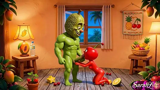 Episode 2 - makan malam romantis dan malam yang penuh gairah