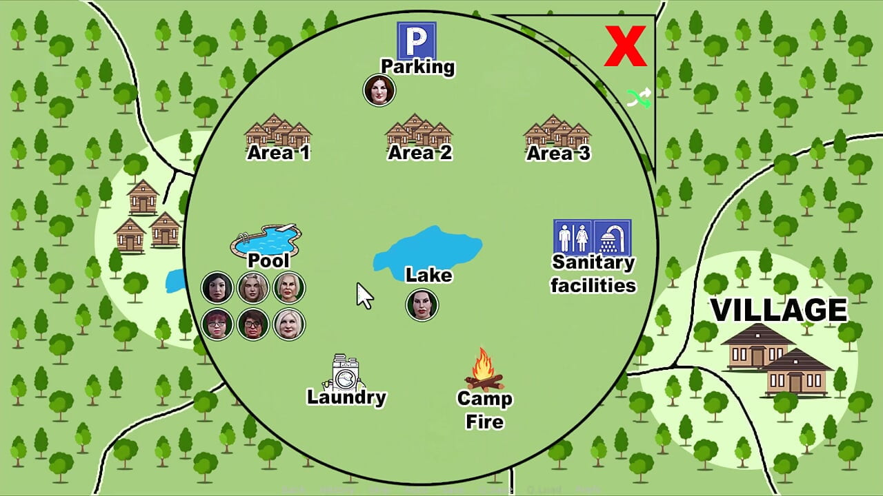 Xxlove Chaisax #2: the girls got fucked at the campsite