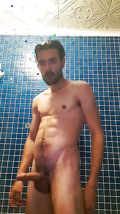 Sensational Shower Cum Bust