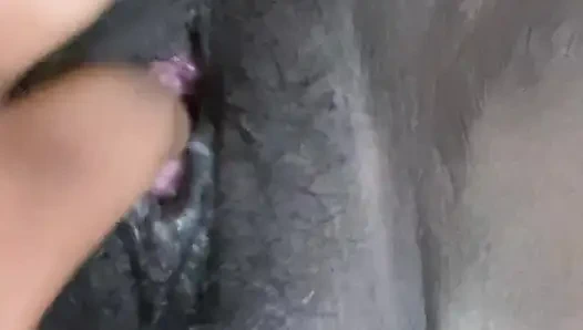 Hintli amcık parmakla viral