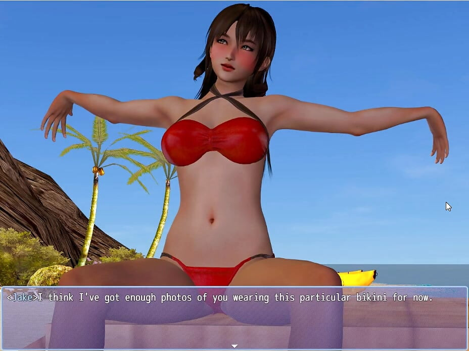 Coming of Ages - gameplay - rollspel - fotografering 5 - på stranden