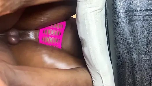 Hot doggy,pussy spreading deepthrusting make her moan loud