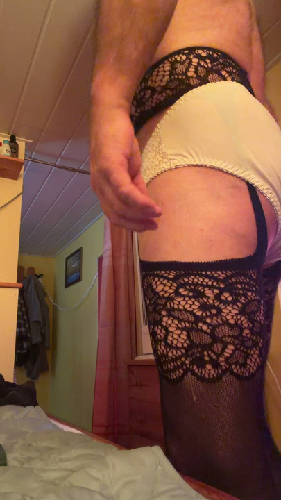 Geil in Lingerie