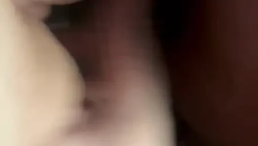 Licking Until She Cums. I Let Her Squirt at the End and Then Quickly Taste Her Pussy