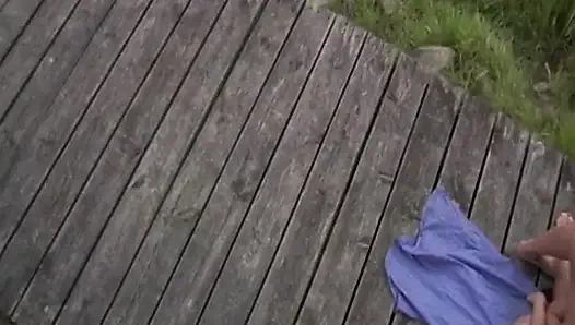 Vintage Jenna Red Sucks and Rides Hard Cocks