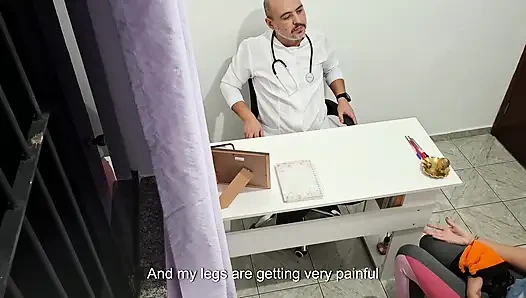 Заменяющий врач-ортопед был сумасшедший.