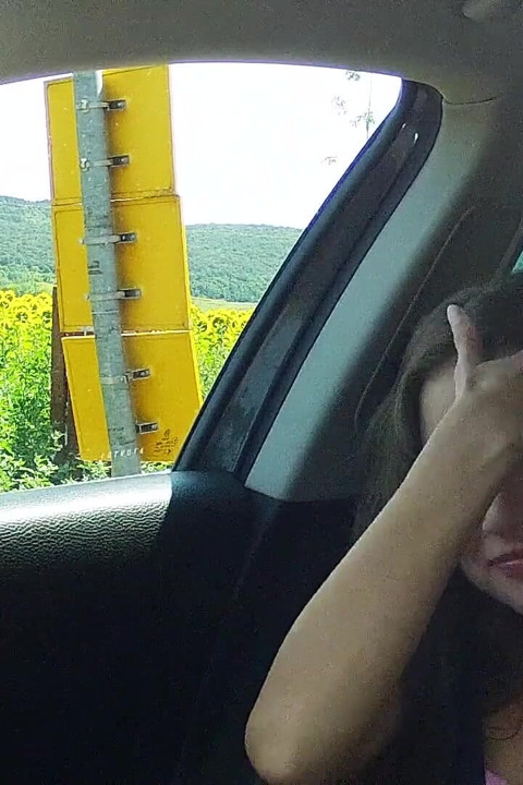 Stranded Teens - Tangling Tongues with the Hitchhiker, Anita Berlusconi Loves Roadhead