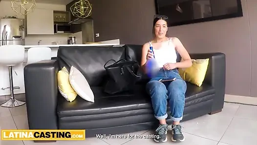 I ended up fucking this LATINA TEEN... she forgot her boyfriend while doing cowgirl after massage