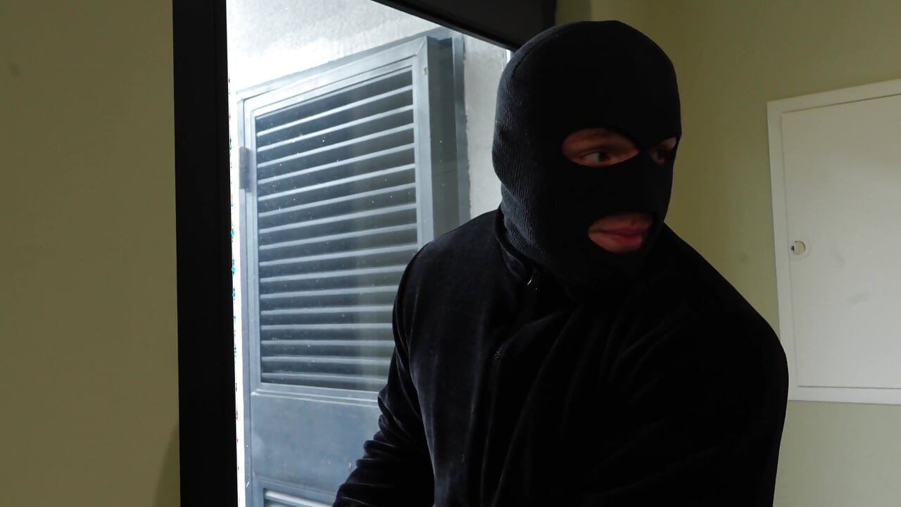 A Thief Broke Into a House and Fucked the Married Woman