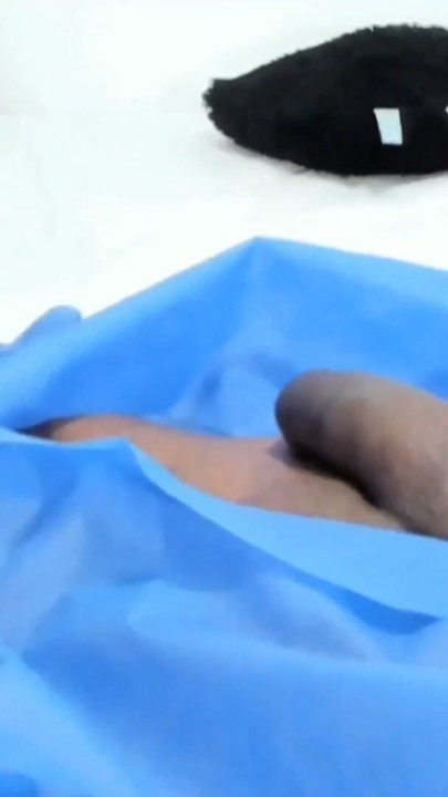 When examining this patient he finished fucking his doctor's ass part 1 | Clip 1