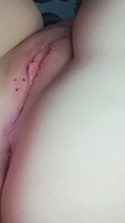 An 18 year old virgin friend gets her tight pussy licked for the first time and she really likes it | Clip 1