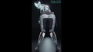 Niki3D Hentai Compilation 76