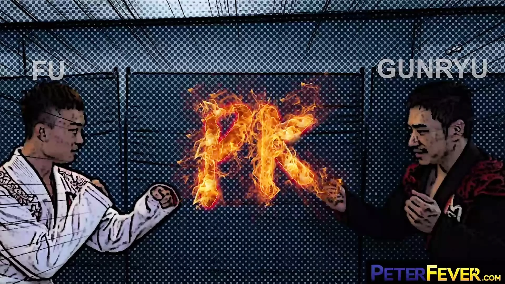 Peterfever Gunryu berotot mengongkek lubang dikongkek fu