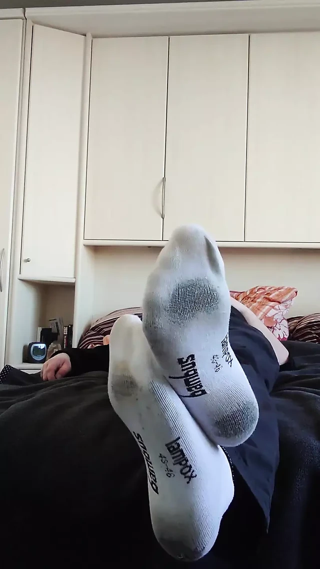 My White Sneakers Socks