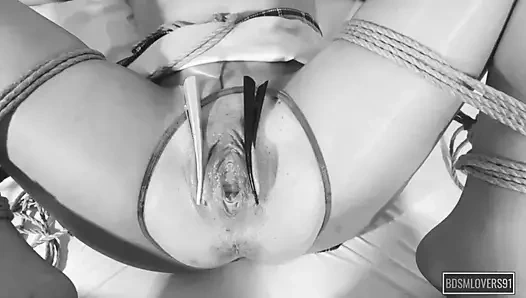 HARDCORE PUSSY STRETCHING! Sadistic Hole-Wrecking Compilation