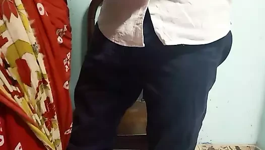 Bengalce ses ile arkadaşının karısı ile hızlı seks