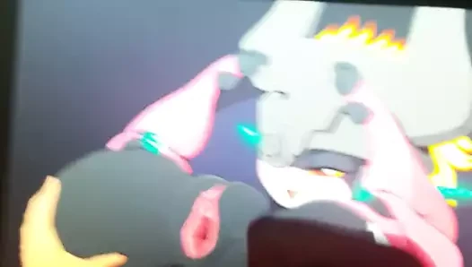 Midna Hentai Jerk Tribute