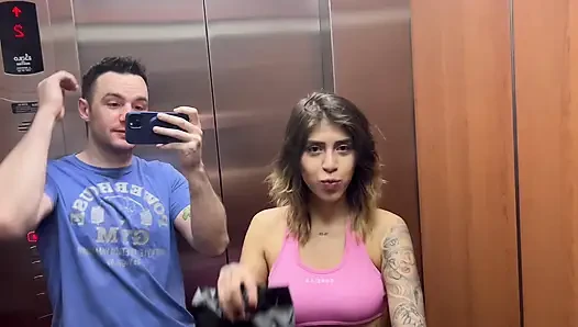 Pretty in Pink Creampie Sex Shop Adventure with Molly Smith