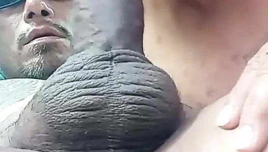 Xraquelx - cewek semok latina lagi asik nyepong kontol - close up