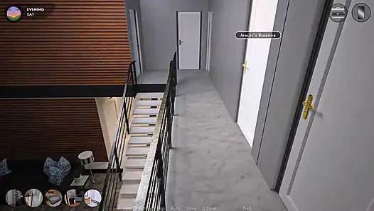 Şehvet akademisi: kirayı ödememi istiyorlar. Ep 1