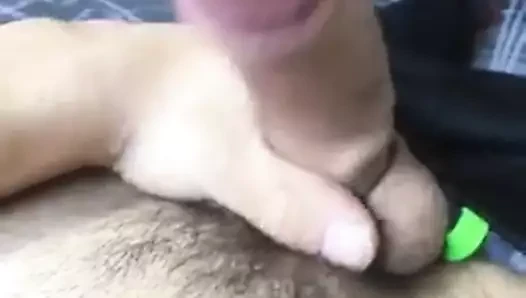 Virgin Bulgarian boy masturbates for the girls