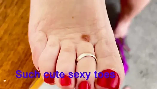 Vgq22 teyze Sandra arkadaşının eğlenmesine izin ediyor