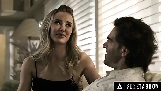 PURE TABOO соблазнил друг-воришка личности, сердитый Haley Reed командует до богатого сомом бизнесмена
