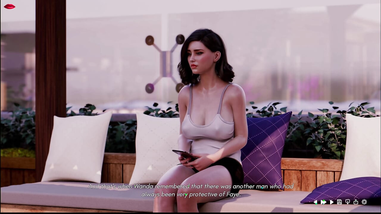 Mrs Denvers 11 Faye Finally Got to Seduce Wande and They Had Sex Together