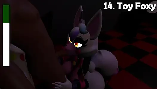 Erotic Custom Night - All sex scenes