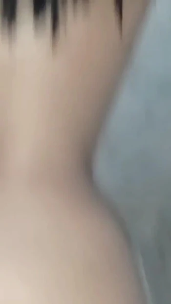 Key moment from "BIG ASS BRUNETTE SCHOOLGIRL STEPSISTER ENTERS THE BATHROOM OF HER HOUSE AND HER STEPBROTHER ACCOMPANIES"