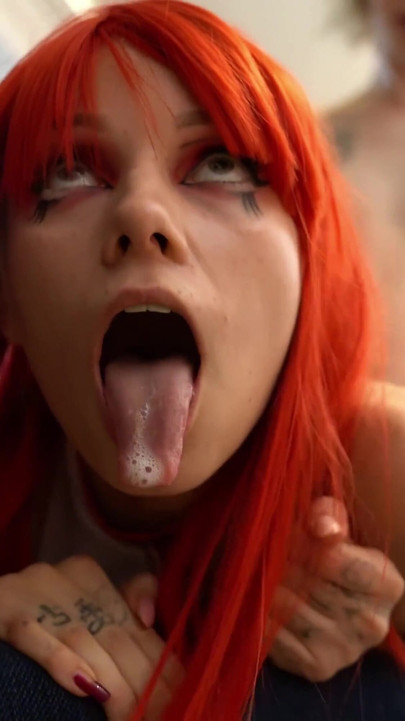 Hardcore anal za Asunu - Cosplay - Prskanje - Duboko grlo
