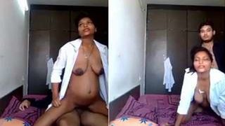 Today Exclusive- Horny Bhabhi Ridding Dewar D...