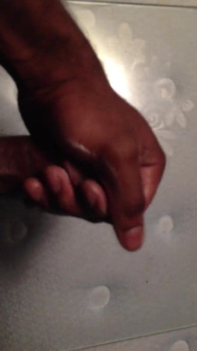 Cumshot on Glass