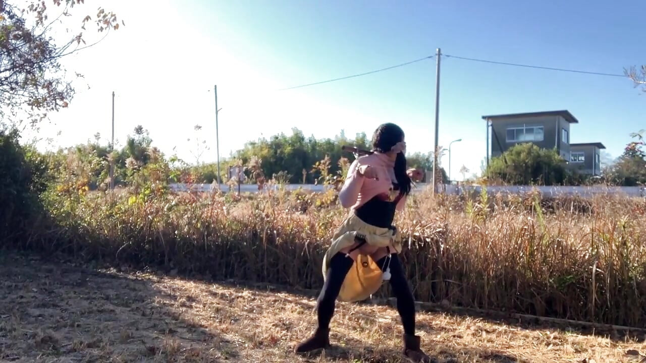 Arahan daripada jurulatih No52 Doggie Pose Training