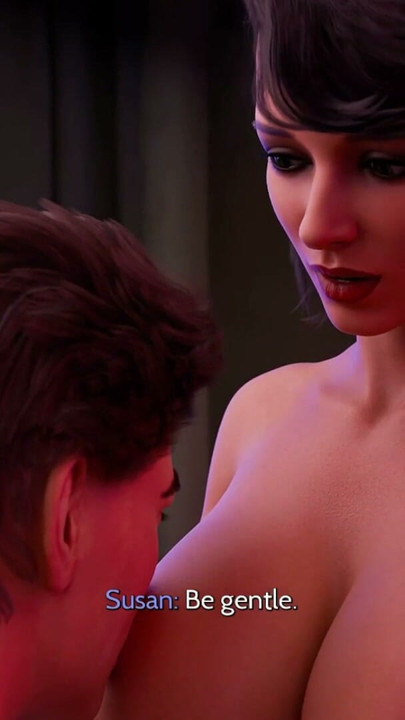 Patron orta yaşlı seksi kadın Susan Alexis'den evde yardım istiyor ve sonra onu çok özel seks oyuncaklarına sokuyor sikişiyor ve dölleniyor | Klip 2