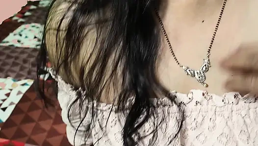 Horny Indian stepsister agrees to fuck with her stepbrother