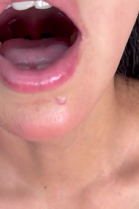 My Open Mouth Awaits You