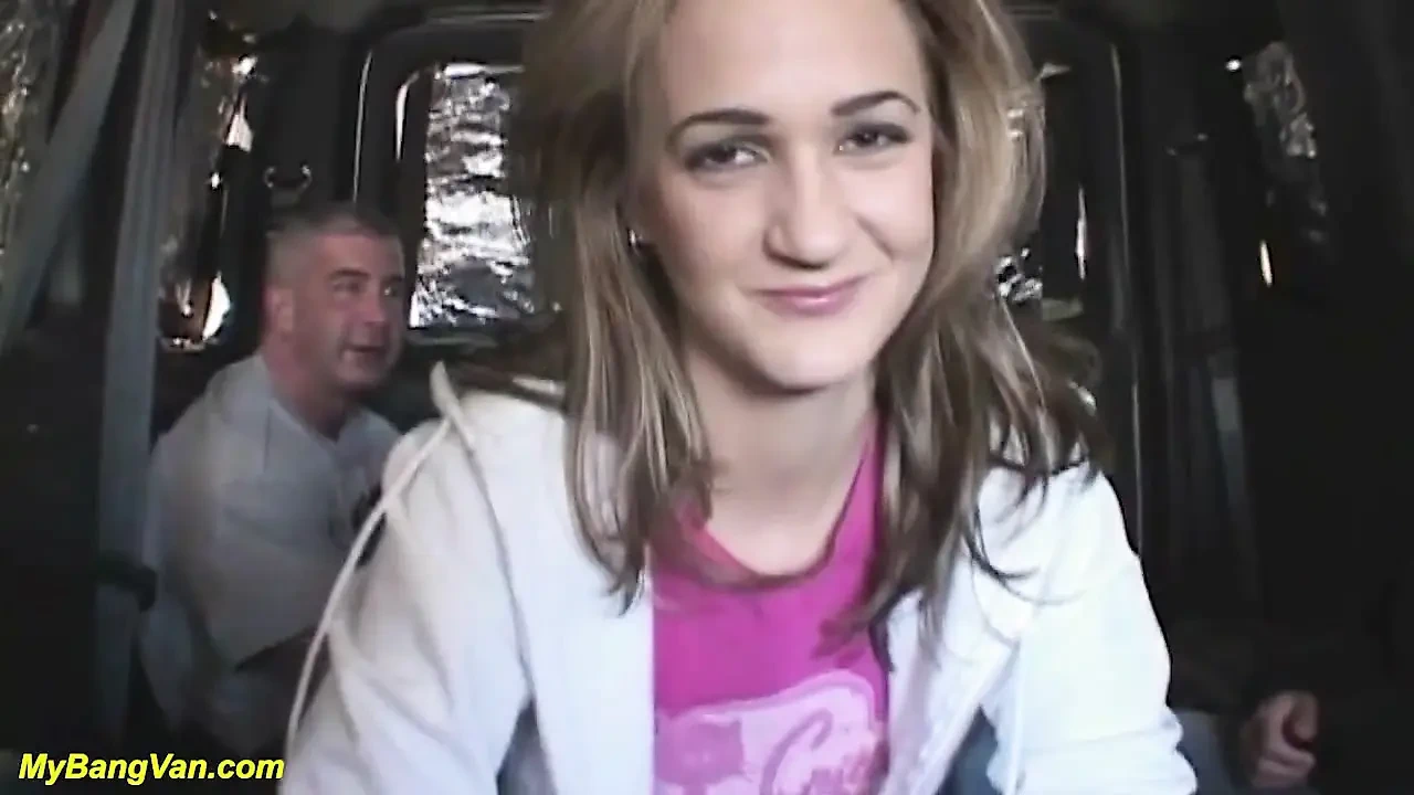 Her first bang van orgy