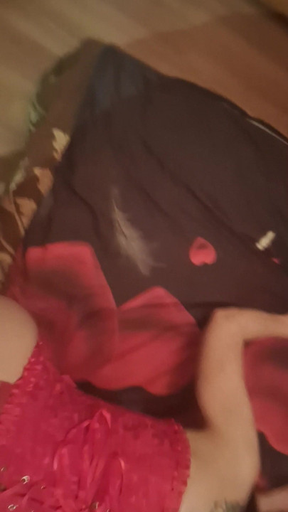 Eu gosto de abrir minha bunda.
