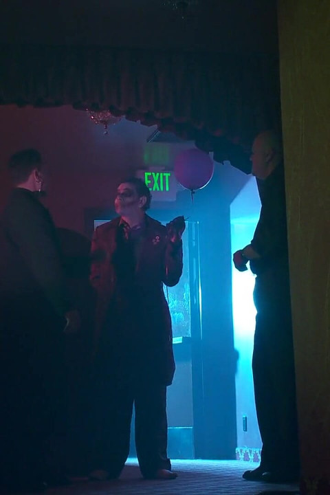 Sex party with Joker at a strip club