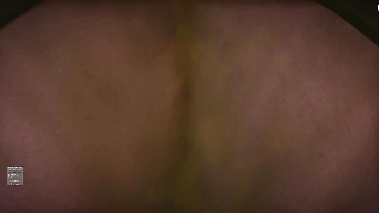 B025 asiatische schönheit tentacbondage sklavin, furzen, anal lecken