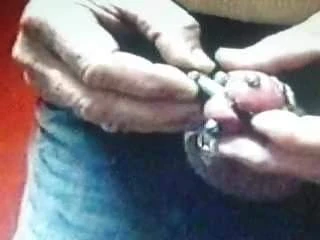 Dick piercing