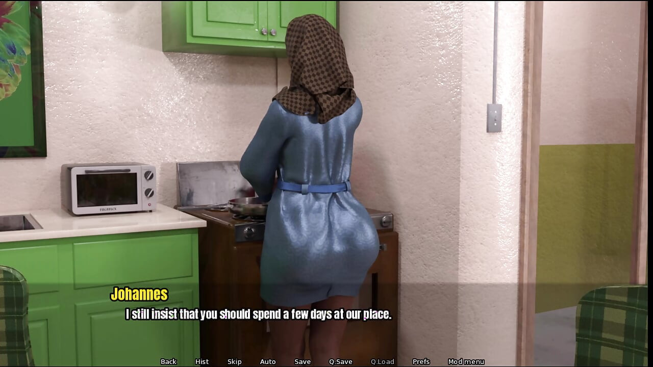 Dom babci - jebanie na stole i złamał go