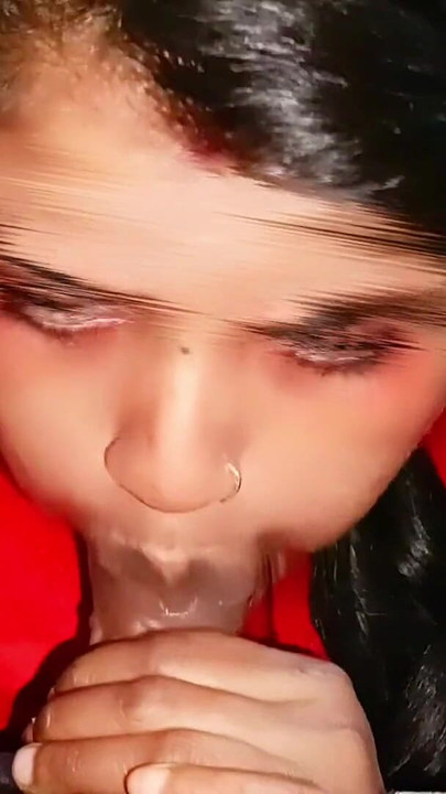 Cumshot in mouth indian bhabhi best blowjob face fucking compilation video, so beautifull indian horny bhabhi | Clip 2