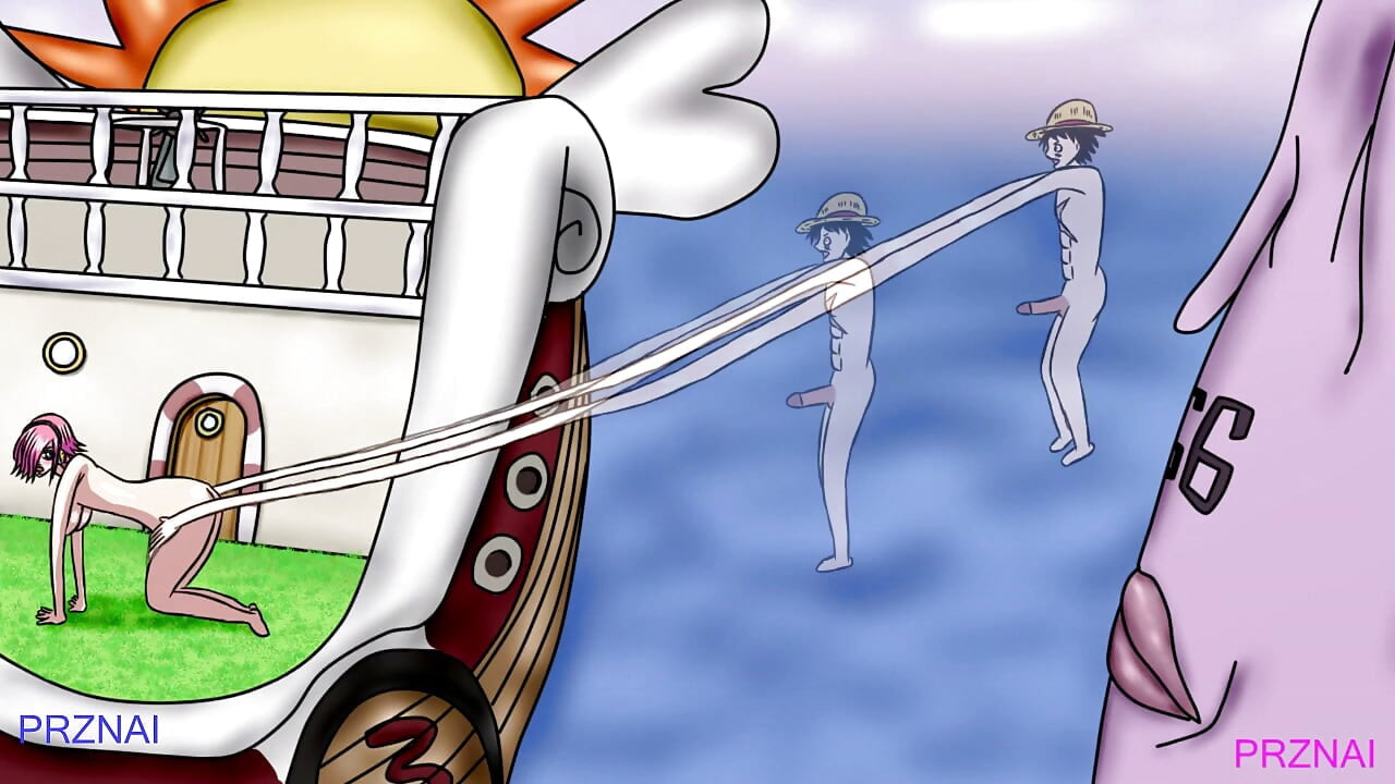 Luffy byla otrávená na celém ostrově cake island, Rageova další nakukační metoda. Jednodílná stará ver