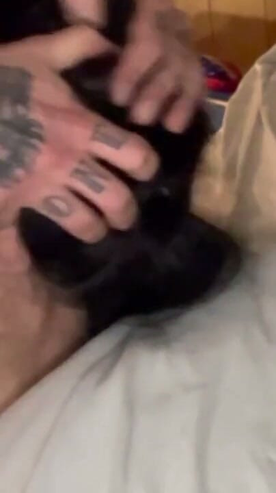 giving blowjob getting facefucked | Clip 1